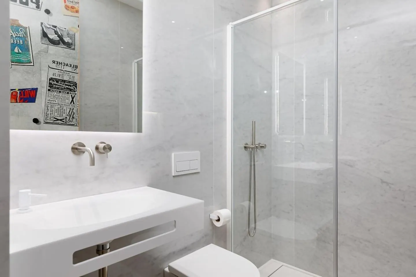 Apartamento Mondrian New Ac Design Lovers Near La Concha San Sebastián
