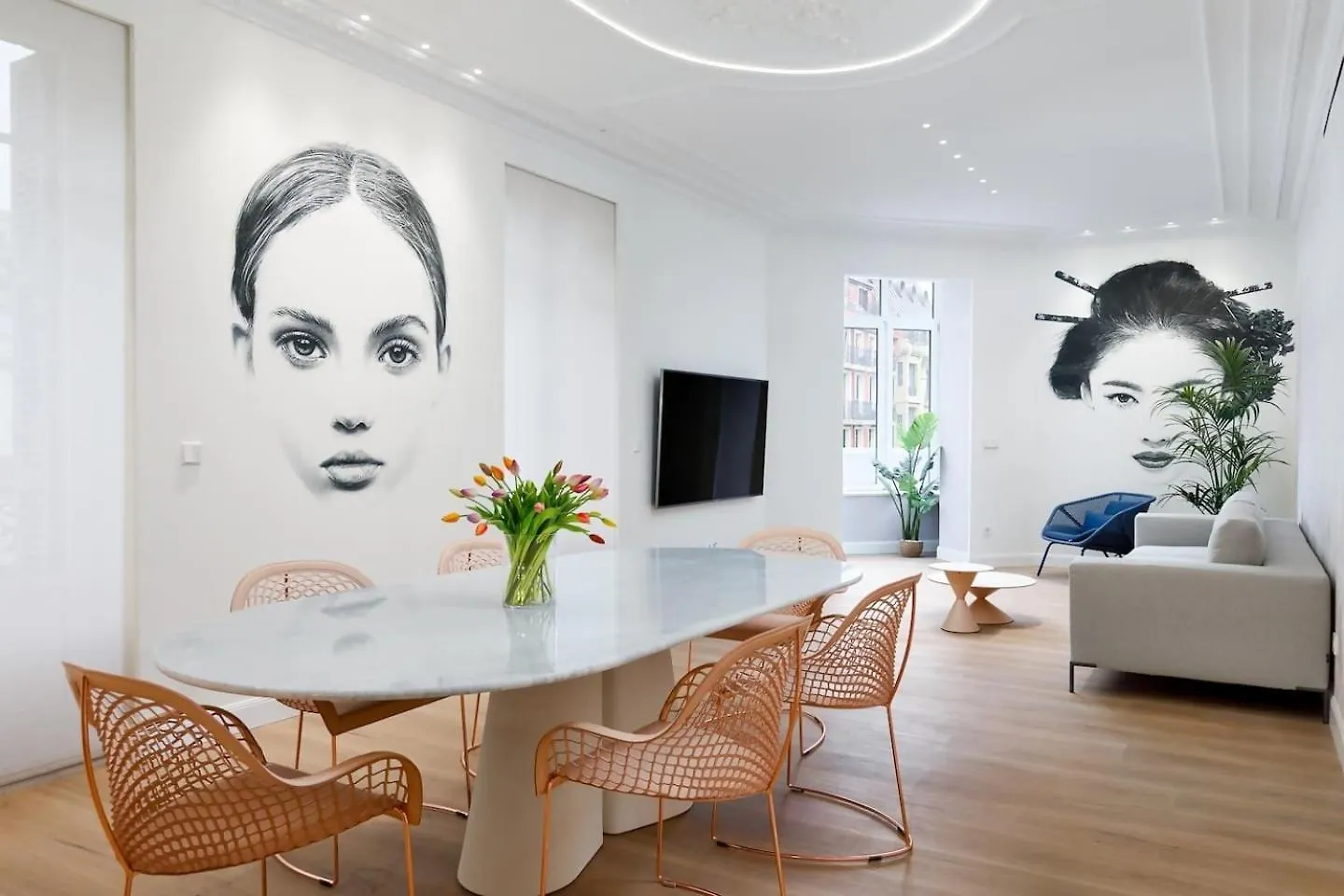 Apartamento Mondrian New Ac Design Lovers Near La Concha San Sebastián